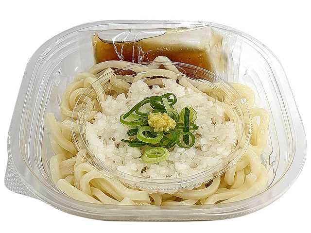 セブンイレブン 冷しぶっかけうどん