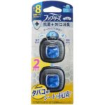 セブンイレブンのファブリーズ イージークリップ抗菌タバコ２Ｐを比較する。税込価格：1,078円。