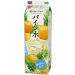 セブンイレブン 日清ヨーク 華や香くだもの パイン水 ９００ｍｌ