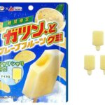 セブンイレブンの不二家 ガツン、とグレープフルーツグミを比較する。税込価格：194円。