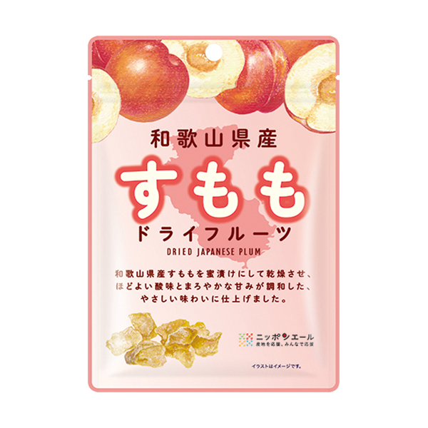 ファミリーマート 全農食品 和歌山県産すもも ドライフルーツ
