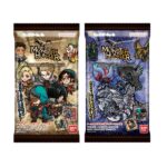 ファミリーマートのにふぉるめーしょん モンスターハンター シールウエハースを比較する。税込価格：148円。シールコレクション「にふぉるめーしょん」に『モンスターハンター』シリーズが初登場 『モンスターハンター ワイルズ』の登場キャラクター、モンスターより全31種をラインナップ。 箔押し仕様のレアシールも収録 【種類数】 全31種（うちシークレット2種） ※絵柄は選べません。 ココアクリーム味ウエハース1枚 ※店舗により発売日・販売開始時間が異なる場合がございます。