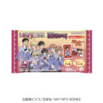 ファミリーマートのLOVELETS桜蘭高校ホスト部を比較する。税込価格：242円。LOVELETSより『桜蘭高校ホスト部』が登場 ホスト部メンバーをデザインしたおまけシール付きタブレット菓子。 おまけシールにはアニメのワンシーンなどをラインナップ。 【種類数】 ケース：全6種 おまけシール：全20種 ※絵柄は選べません。 【サイズ】 パッケージ入りサイズ：約W117mm×H60mm×D9mm タブレットケース：約W77mm×H47mm×D9mm 【製品素材】 容器、ふた：PS シール：紙 ※店舗により発売日・販売開始時間が異なる場合がございます。