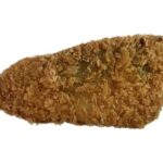 セブンイレブンのあじフライ（フィレ）を比較する。税込価格：180円、カロリー：172kcal、1円あたりカロリー：0.95kcal/円、たんぱく質：6.5g、1円あたりたんぱく質：0.04g/円、脂質：12.8g、炭水化物：8g、糖質：7.6g、食物繊維：0.4g、食塩相当量：0.2g。ふっくらとした身と、さくっと食感が特徴のあじフライです。アレルギー：卵、乳、小麦特定原材料に準ずる20品目:大豆。