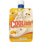 セブンイレブンのロッテ クーリッシュ 梨を比較する。税込価格：194円。アレルギー：乳。