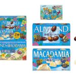 セブンイレブンの明治 沖縄塩ナッツチョコ２品 詰め合わせを比較する。税込価格：998円。アレルギー：乳。