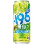 セブンイレブン －１９６無糖 ＜フローズンマスカット＞ ５００ｍｌ