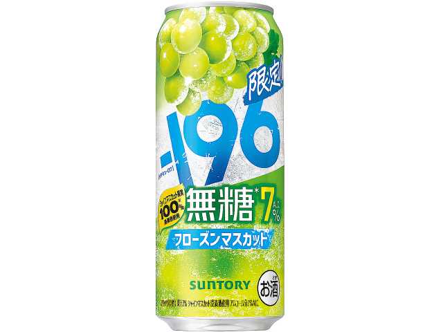 セブンイレブン －１９６無糖 ＜フローズンマスカット＞ ５００ｍｌ