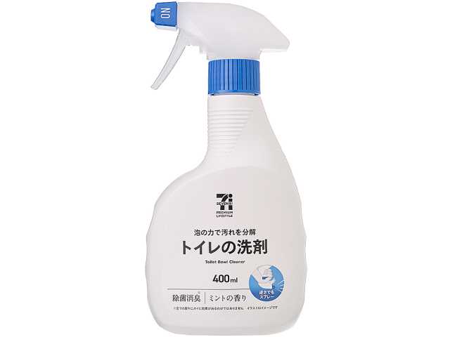 セブンイレブン ７ＰＬ トイレの洗剤本体 ４００ｍｌ