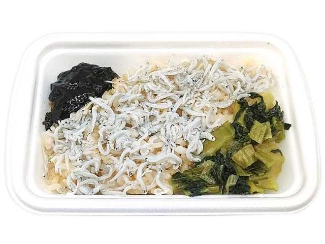 セブンイレブン しらす御飯 茨城県水揚げしらす使用