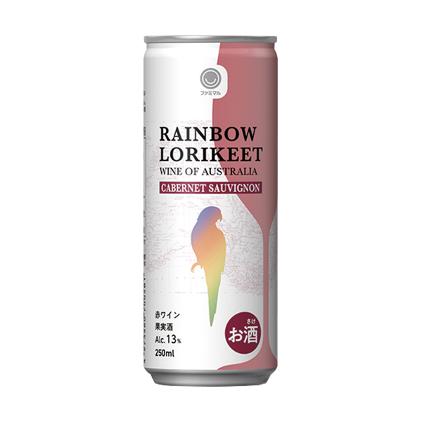 ファミリーマート レインボーロリキート赤 250ml