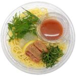 セブンイレブン 爽やかレモンジュレとたらこの冷製パスタ