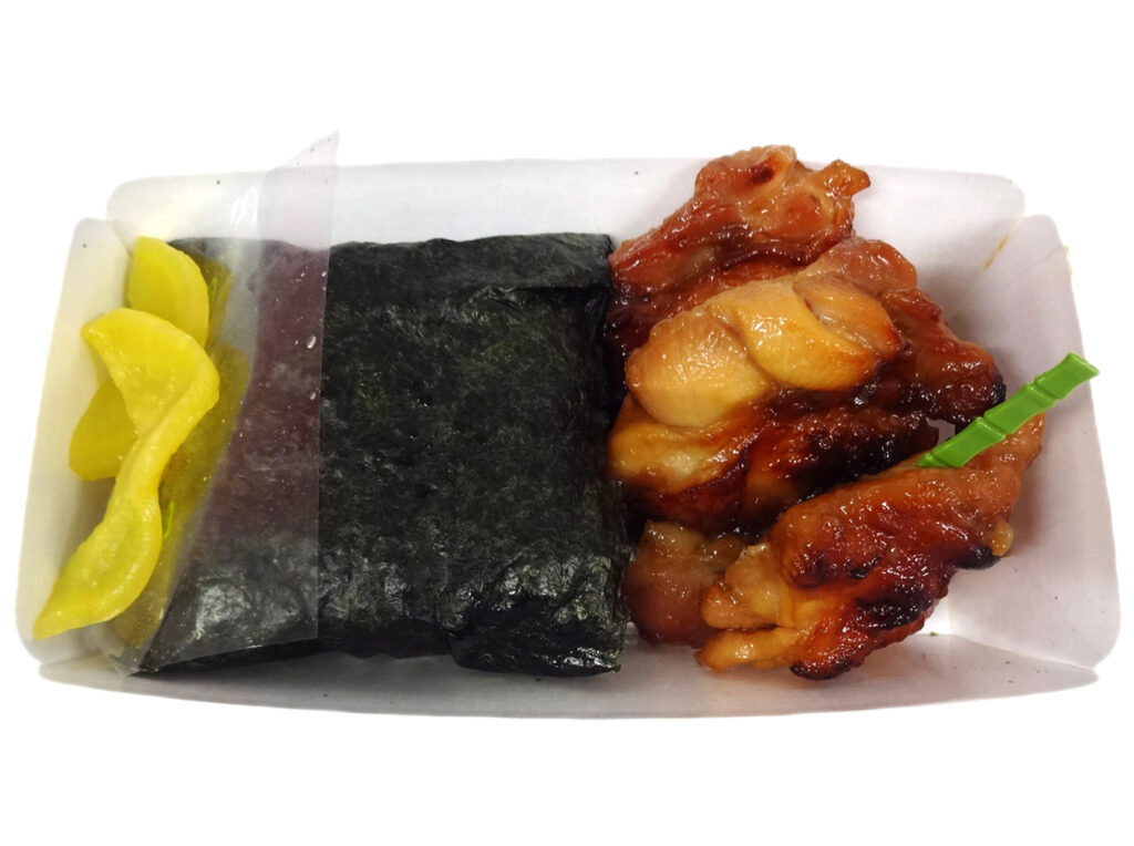 セブンイレブン 山賊むすび＆山賊焼きセット