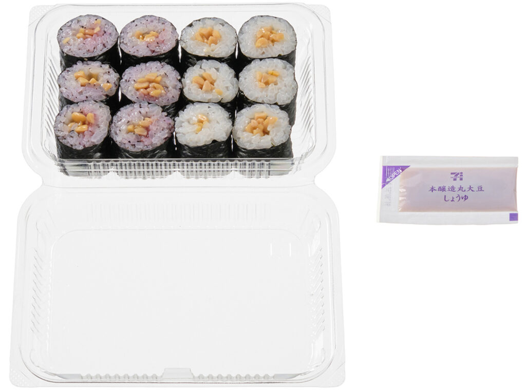 セブンイレブン 納豆巻＆紀州南高梅納豆巻