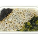 セブンイレブン しらすと海苔佃煮の御飯