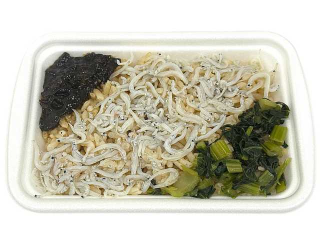 セブンイレブン しらすと海苔佃煮の御飯