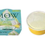 セブンイレブンの森永 モウ Ｗジェラート 塩バニラ＆メロンを比較する。税込価格：194円。アレルギー：卵、乳。