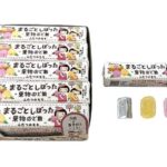 セブンイレブン カンロ まるごとしぼった果物のど飴 ふたつのもも
