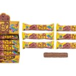 セブンイレブン ギンビス しみチョココーン 全粒粉スティック