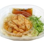 セブンイレブン 冷しごぼう天うどん