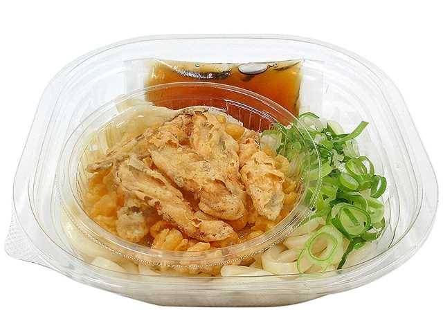 セブンイレブン 冷しごぼう天うどん
