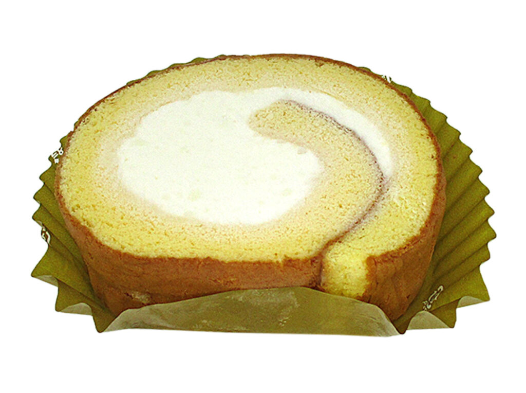 セブンイレブン ぶあついロールケーキ やまぐちきらら牛乳使用