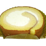 セブンイレブン ぶあついロールケーキ やまぐちきらら牛乳使用