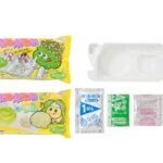 セブンイレブンのクラシエ ねるねるねるね 復刻メロンの味を比較する。税込価格：192円。アレルギー：卵、乳。