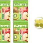 セブンイレブン ロッテ カジッテ キウイ＆アップル