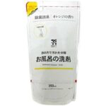 セブンイレブンの７ＰＬ お風呂の洗剤詰替 ３５０ｍｌを比較する。税込価格：141円。