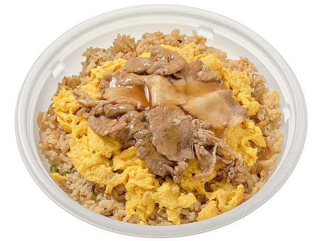 セブンイレブン 鉄鍋炒め 肉玉チャーハン