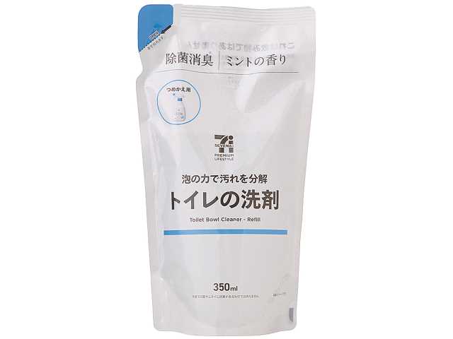 セブンイレブン ７ＰＬ トイレの洗剤詰替 ３５０ｍｌ