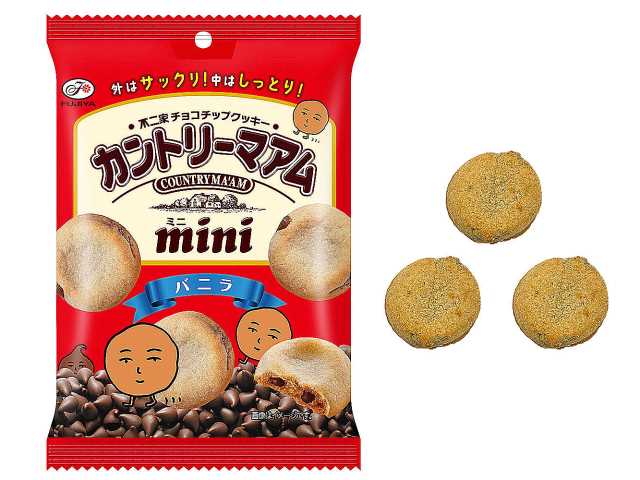 セブンイレブン 不二家 カントリーマアムミニ バニラ