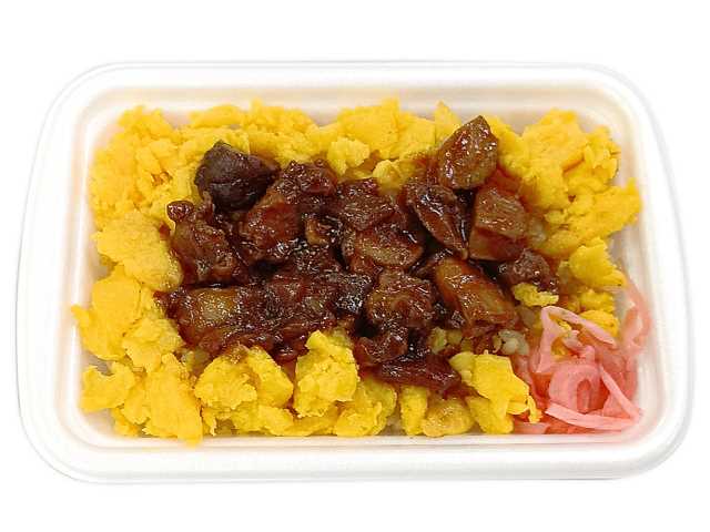 セブンイレブン 親子めし（御飯）