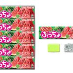セブンイレブン 味覚糖 シャリっとぷっちょ スイカ