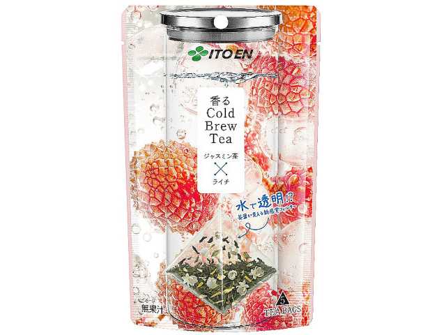セブンイレブンの香るＣｏｌｄＢｒｅｗＴｅａ ジャスミン×ライチを比較する。税込価格：378円。