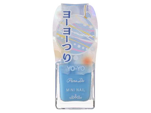セブンイレブンのパラドゥ ミニネイル ＢＬ１９を比較する。税込価格：440円。
