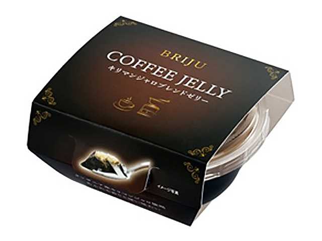 セブンイレブン ＢＲＩＪＵコーヒーゼリー キリマンジャロブレンド