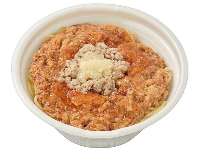 セブンイレブンのにんにく辛口スタミナラーメンを比較する。税込価格：594円、カロリー：524kcal、たんぱく質：30.7g、脂質：10.2g、炭水化物：80.7g、糖質：74.1g、食物繊維：6.6g、食塩相当量：7.9g。唐辛子の辛さと、にんにくの香りを効かせた、スタミナラーメンです。アレルギー：卵、小麦。