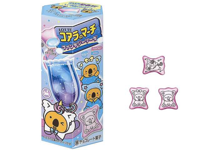 セブンイレブン ロッテ コアラのマーチ ファンタジーソーダ