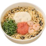 セブンイレブン 海老と明太子と大根おろしの和風パスタ