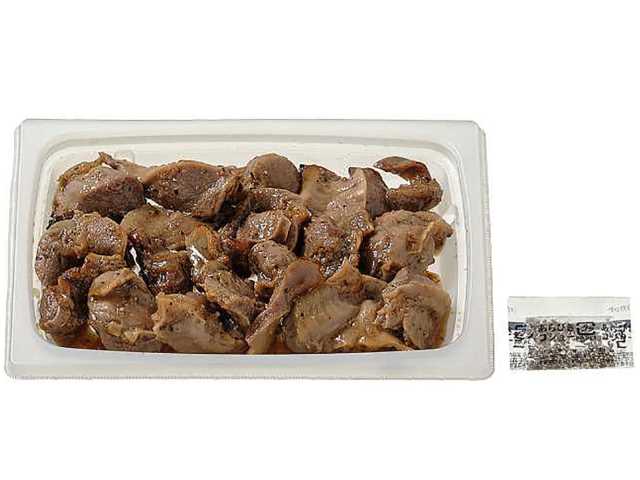 セブンイレブン たんぱく質が摂れる 砂肝の黒胡椒焼き