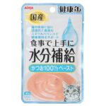 セブンイレブンの健康缶 水分補給 かつおペースト ４０ｇを比較する。税込価格：152円。