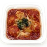 セブンイレブン 緑黄色野菜がとれる鶏団子のトマト煮
