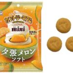 セブンイレブンの不二家 カントリーマアムミニ 夕張メロンソフトを比較する。税込価格：143円。アレルギー：卵、乳、小麦。