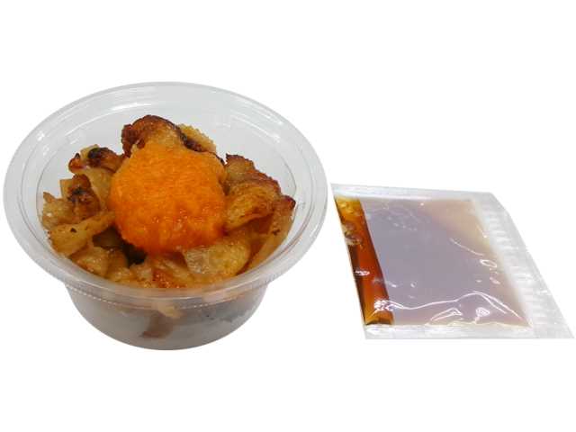 セブンイレブン 長州どりの炭火焼き鶏皮ぽん酢