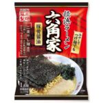 セブンイレブン 藤原製麺 横浜ラーメン六角家 豚骨醤油