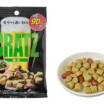 セブンイレブンのグリコ クラッツ 枝豆を比較する。税込価格：171円。アレルギー：乳、小麦。