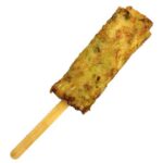 セブンイレブンのお好み焼き串を比較する。税込価格：180円、カロリー：108kcal、1円あたりカロリー：0.60kcal/円、たんぱく質：2.6g、1円あたりたんぱく質：0.01g/円、脂質：5.9g、炭水化物：11.6g、糖質：10.5g、食物繊維：1.1g、食塩相当量：0.8g。片手で食べられる新感覚お好み焼きです。1本ずつ手作りで仕上げました。お食事として、おやつとしてもおすすめです。アレルギー：卵、小麦特定原材料に準ずる20品目:大豆。