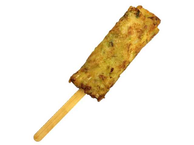 セブンイレブンのお好み焼き串を比較する。税込価格：180円、カロリー：108kcal、1円あたりカロリー：0.60kcal/円、たんぱく質：2.6g、1円あたりたんぱく質：0.01g/円、脂質：5.9g、炭水化物：11.6g、糖質：10.5g、食物繊維：1.1g、食塩相当量：0.8g。片手で食べられる新感覚お好み焼きです。1本ずつ手作りで仕上げました。お食事として、おやつとしてもおすすめです。アレルギー：卵、小麦特定原材料に準ずる20品目:大豆。
